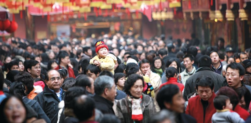 "פסטיבל הפנסים בשנגחאי, סין. שפל ילודה / צילום: Reuters, Zhou junxiang"