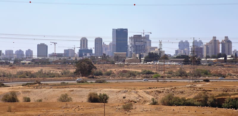 "באר שבע. דבקה במודל הפרברי / צילום: Shutterstock"