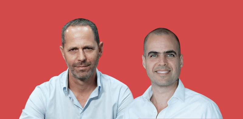 "מיכאל קלמן וערן גריפל / צילום: נטי לוי, גיא חמוי"