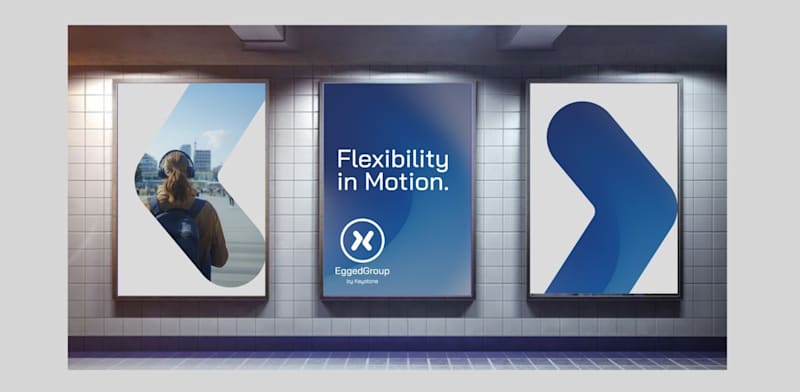 "המיתוג החדש של אגד / צילום: קבוצת אגד"