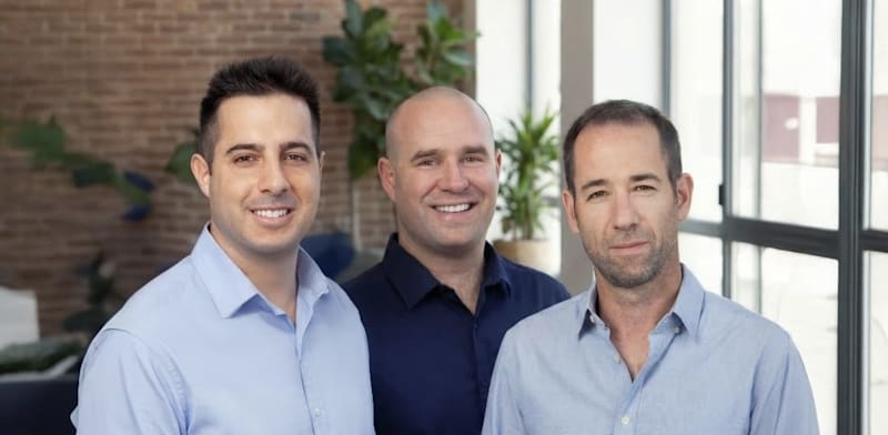 "מימין לשמאל: צפריר יואלי, שחר גרשון ונדב טנא / צילום: תמונה פרטית"