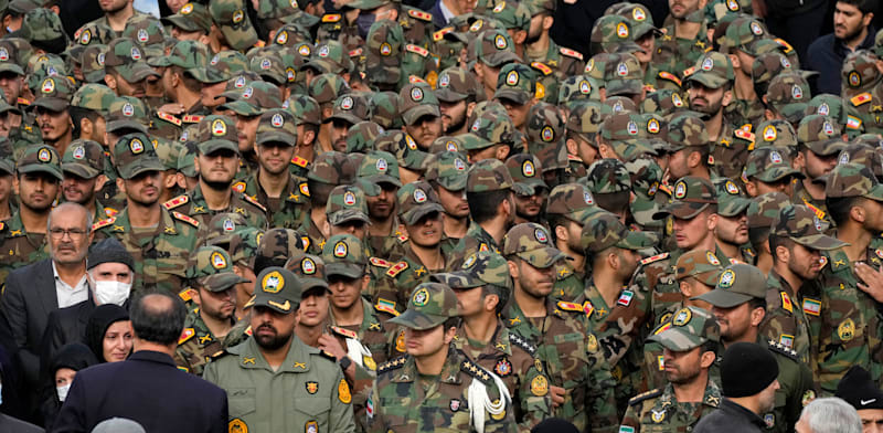 "משמרות המהפכה באיראן / צילום: ap, Vahid Salemi"