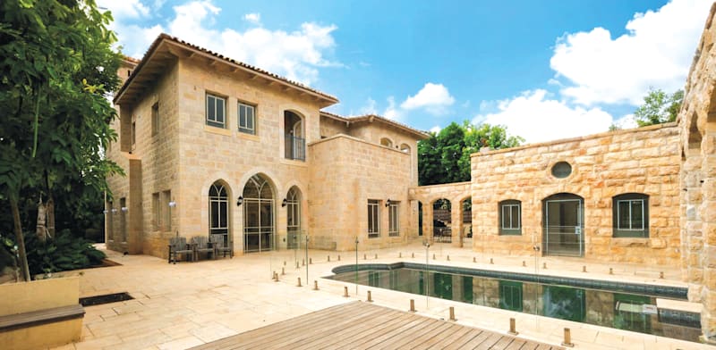 "נכס יוקרתי בסביון / צילום: מרים חג'ג'"