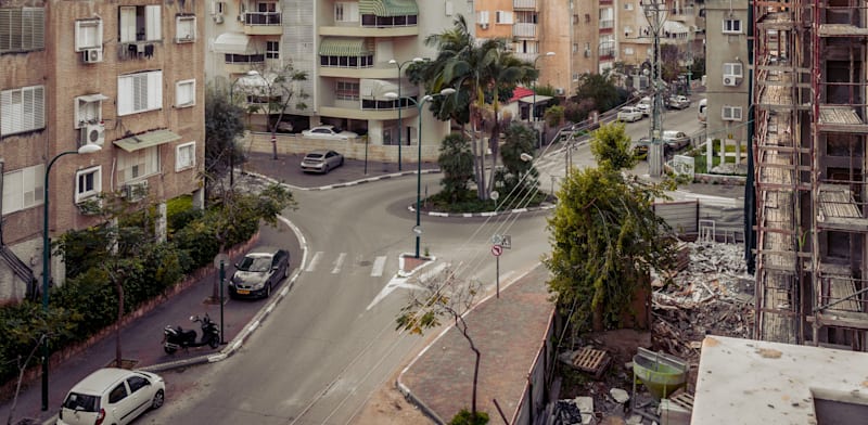 "תמ''א 38 בפתח תקווה / צילום: Shutterstock"