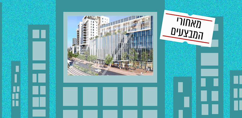 הפרויקט של גינדי ברמת אפעל / הדמיה: viewpoint