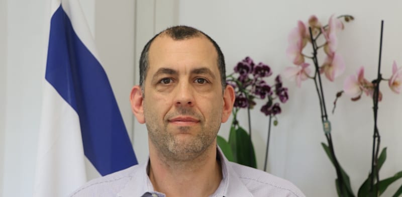 "אפי מלכין, הממונה על השכר באוצר / צילום: דוברות משרד האוצר"