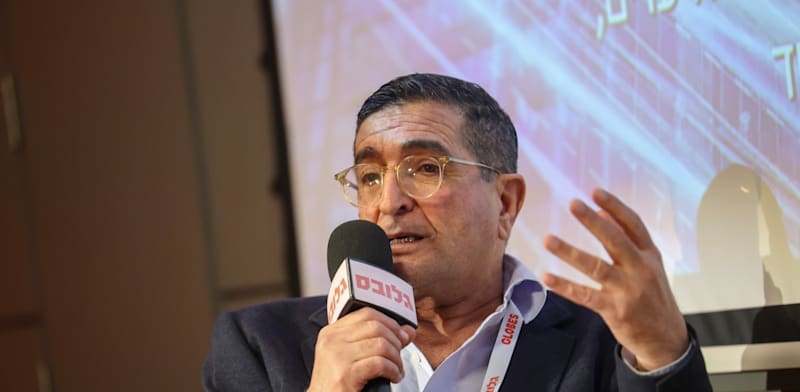 "ניסים פרץ, מנכ''ל נתיבי ישראל, בכנס תשתיות לעתיד / צילום: שלומי יוסף"