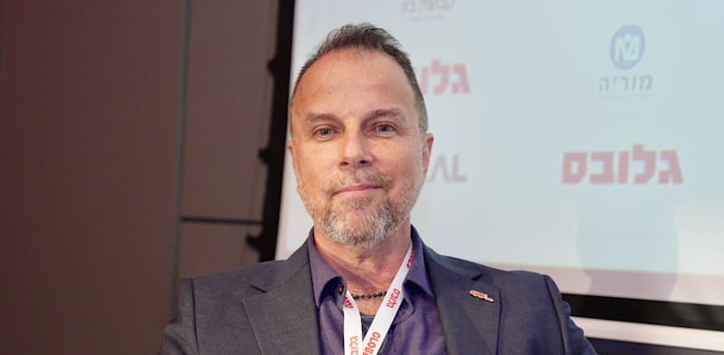 "מיקי רביב, מנכ''ל כאף ישראל / צילום: כדיה לוי"