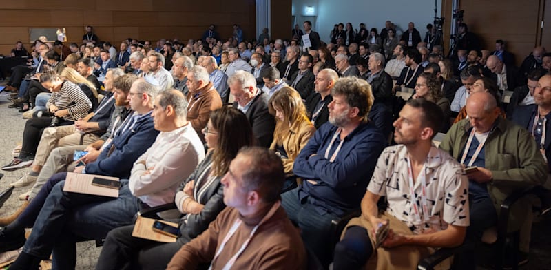 הקהל בכנס / צילום: כפיר זיו