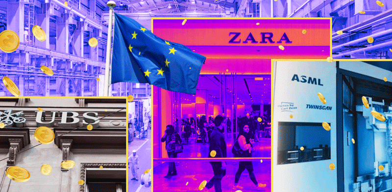 "25 מניות אירופיות שעשויות לנצוץ השנה / צילום: Shutterstock"