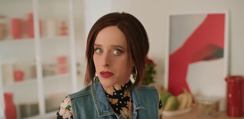 "ליאת הר לב בקמפיין בנק הפועלים / צילום: צילום מסך"