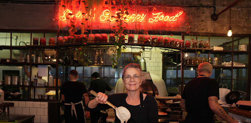 "ענת אגמון. ''קשה מאוד להרוויח'' / צילום: כדיה לוי"