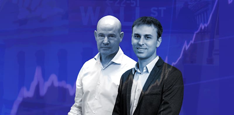 לירון אייזנמן (סיליקום), יהוא עופר (אודיסייט) / צילום: ברצי גולדבלט, שלומי יוסף