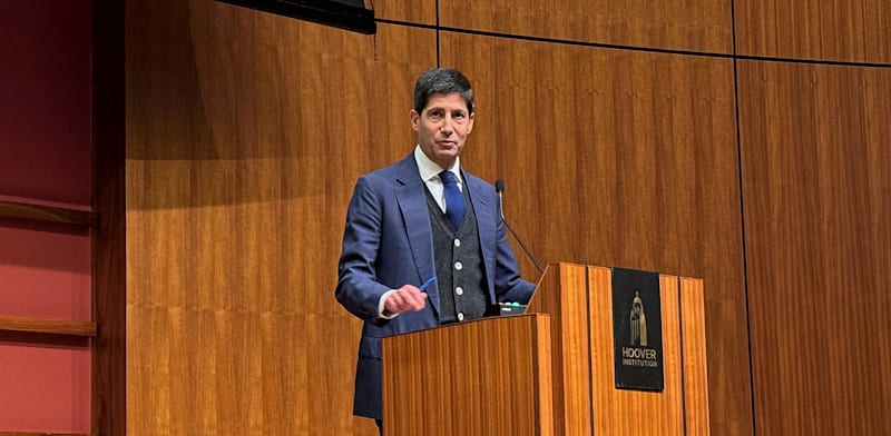 קווין וורש, מינויו של טראמפ ליו''ר הפד / צילום: Reuters, Ann Saphir