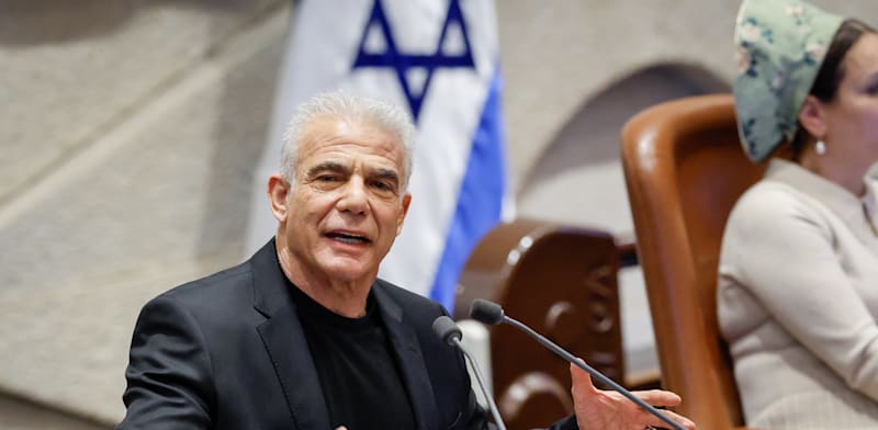 ראש האופוזיציה יאיר לפיד / צילום: נועם מושקוביץ, דוברות הכנסת