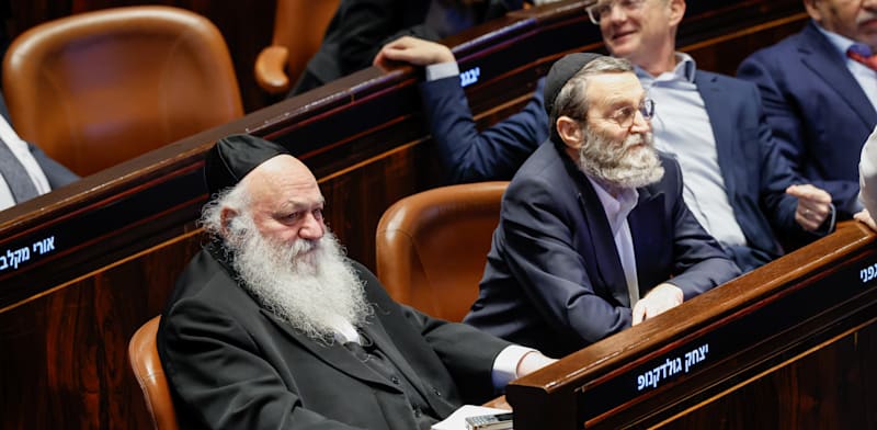 "אישור התקציב בקריאה ראשונה בכנסת (ארכיון) / צילום: נועם מושקוביץ, דוברות הכנסת"