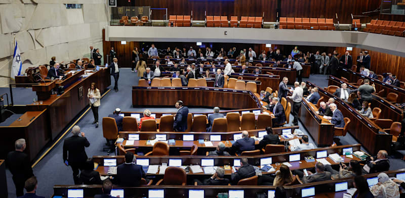 "מליאת הכנסת / צילום: נועם מושקוביץ, דוברות הכנסת"