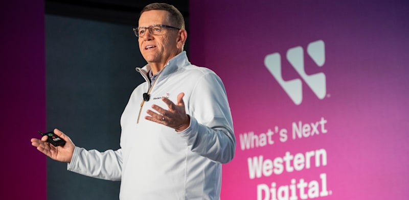 "דיוויד גוקלר, מנכ''ל סנדיסק / צילום: ap, Don Feria"