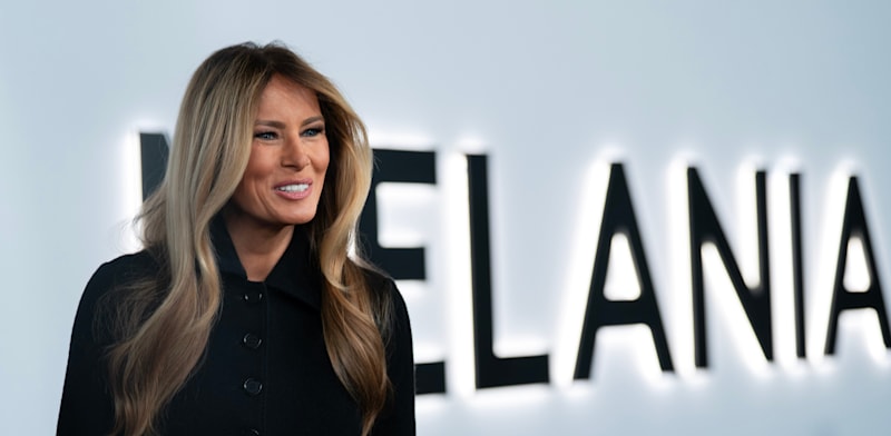 "מלניה טראמפ בהשקת הסרט התיעודי / צילום: ap, Jose Luis Magana" "מלניה טראמפ בהשקת הסרט התיעודי / צילום: ap, Jose Luis Magana"