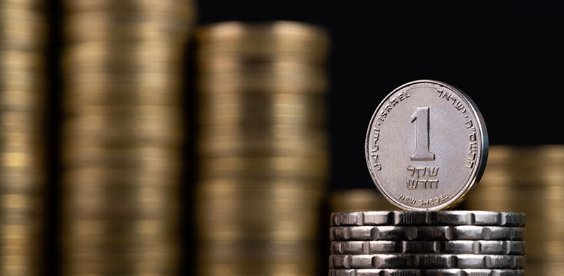 / צילום: יים מעריכים שהשקל ימשיך להתחזק / אילוסטרציה: Shutterstock"