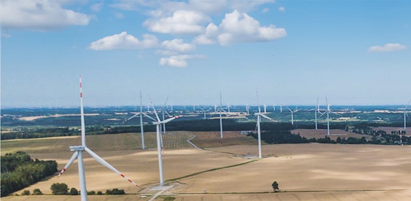 "פרויקט רוח של זפירוס בפולין / צילום: מצגת החברה"