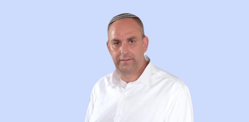 יאיר רביבו, ראש עיריית לוד / צילום: יח''צ משה אלדן