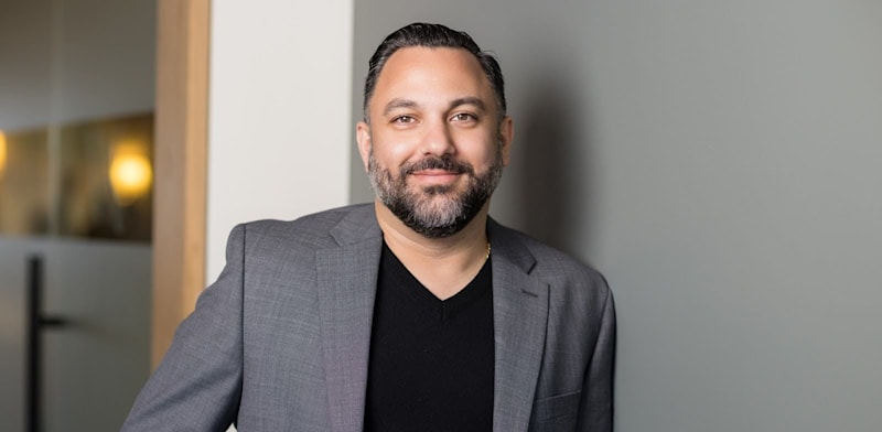 "ראמין מוסאבי, מנכ''ל Cathworks / צילום: LSI Lens Magazine"