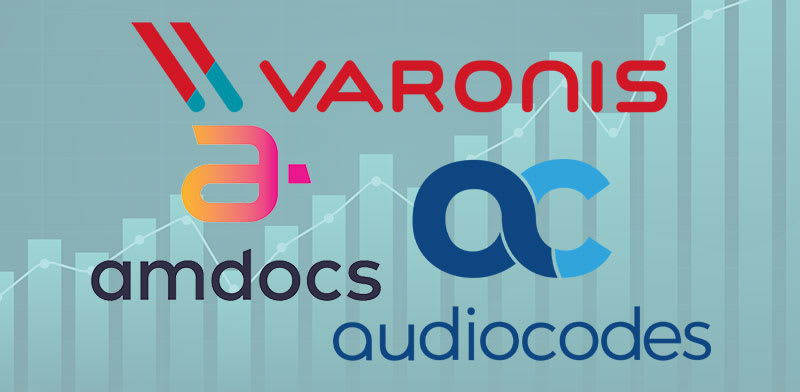 / צילום: ה בדוחות אמדוקס, ורוניס ואודיוקודס"