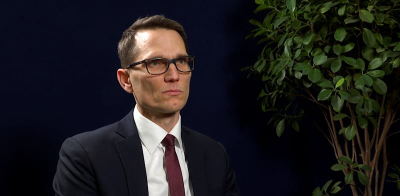 "מרטין שלגל, נגיד הבנק המרכזי השוויצרי / צילום: Reuters, Maximilian Schwarz"