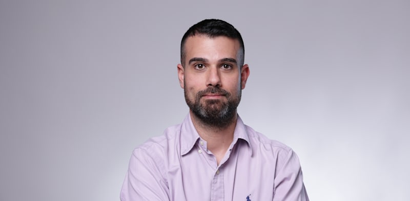 "מתן רבין, מנכ"ל סולרום / צילום: טל כהן"