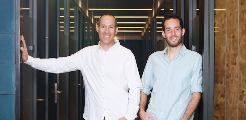 "גל שופרוני וירדן יצחקי / צילום: סקנד לייט"