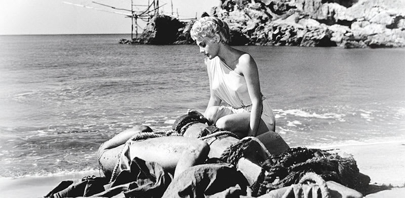 "רוסנה פודסטה כהלנה מטרויה, 1956. דמות נפיצה / צילום: Reuters, ZUMA Press Wire"