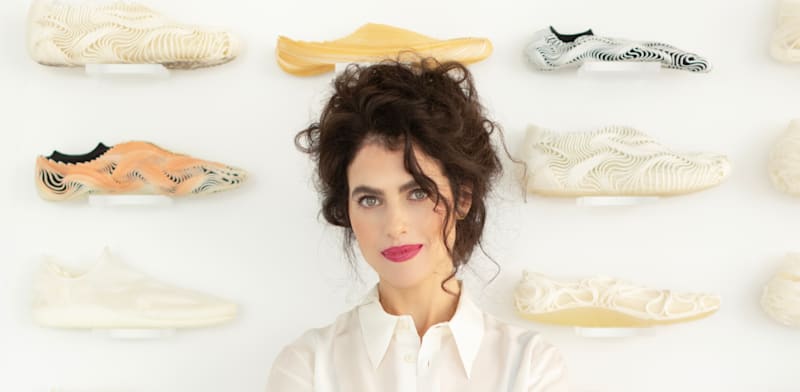 "פרופ' נרי אוקסמן / צילום:  Conor Doherty, courtesy of OXMAN"