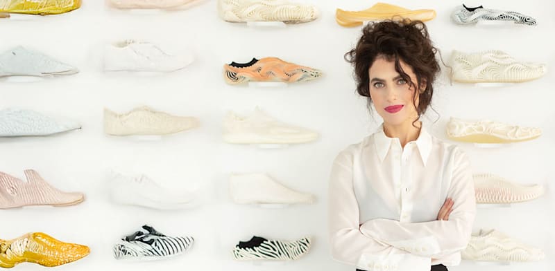 Prof. Neri Oxman  credit: Conor Doherty, courtesy of OXMAN