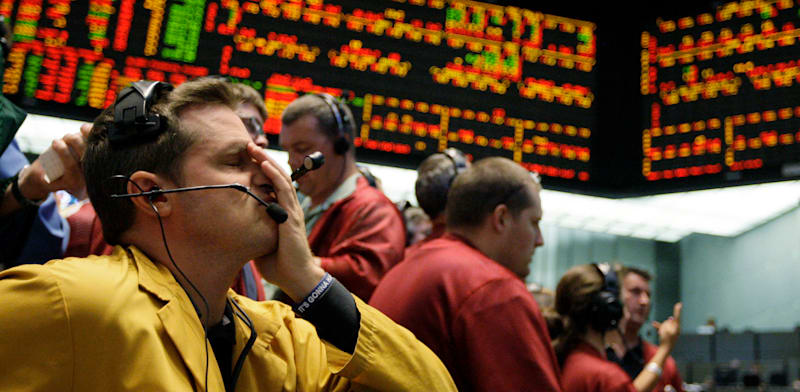 "וול סטריט / צילום: ap, M. Spencer Green"