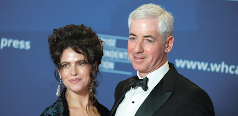 ביל אקמן ונרי אוקסמן / צילום: Reuters, Annabelle Gordon/Sipa USA