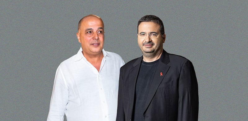 "עופר ינאי ועמוס לוזון / צילום: ענבל מרמרי, יוסי כהן"