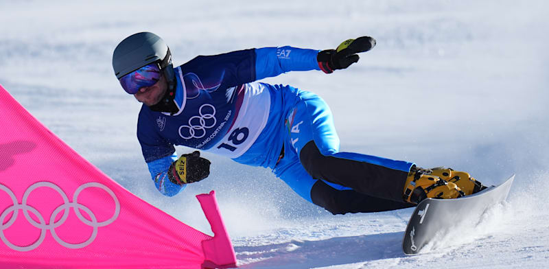 "תחרות הסנובורד בליוויניו, איטליה / צילום: ap, Gregory Bull" "תחרות הסנובורד בליוויניו, איטליה / צילום: ap, Gregory Bull"