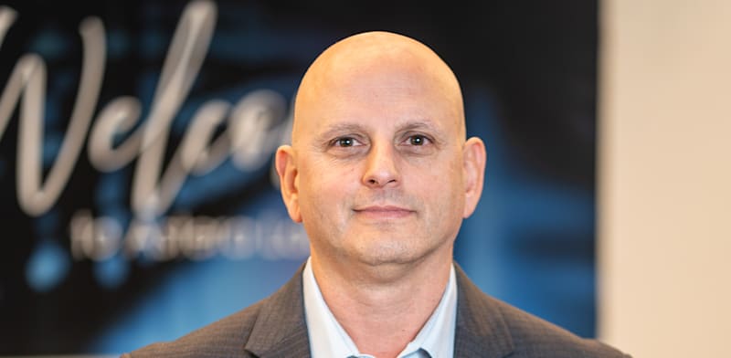 "מנהל אסטרה לאבס בישראל גיא אזרד / צילום: דניאל אדרי"