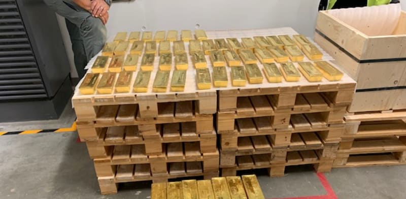 "מטילי זהב / צילום: Reuters, G4S"