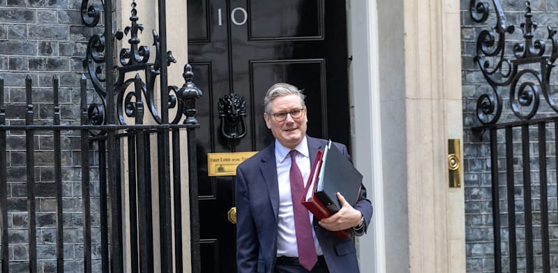 "ראש ממשלת בריטניה, קיר סטארמר / צילום: Reuters, ZUMA Press Wire"