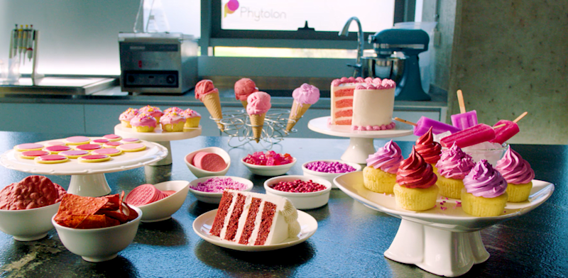 Phytolon food coloring credit: Ofer Ben Yehuda