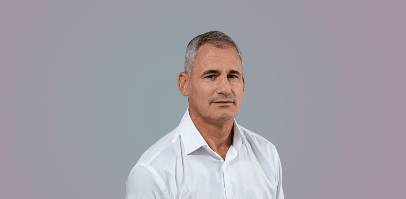 "ניר גלבוע, מייסד ומנכ"ל קבוצת האבטחה צוות 3 / צילום: ערן בן ברוך"