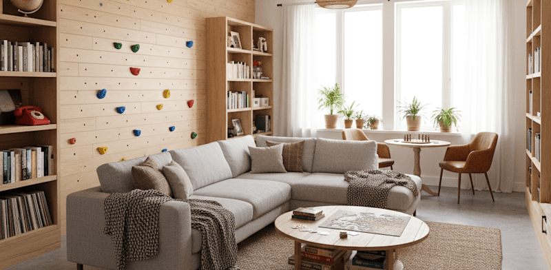 חדר להימלט אליו מהמסך / צילום: GEMINI-AI