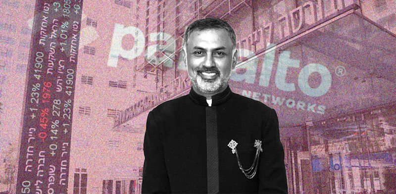 "ניקאש ארורה, מנכ''ל פאלו אלטו נטוורקס שנכנסת לבורסת תל אביב / צילום: Shutterstock"