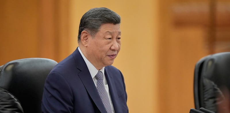 "נשיא סין שי ג'ינפינג / צילום: Reuters"