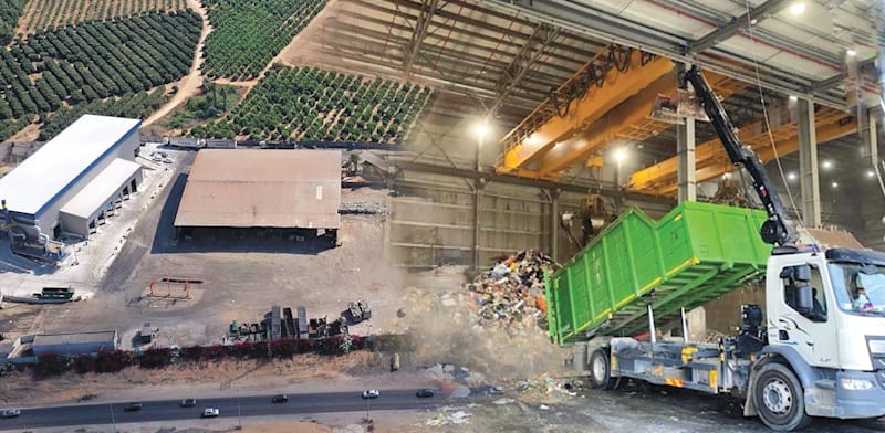 "טיפול בפסולת של חברת מפעת (להב) / צילום: מתוך מצגת החברה"