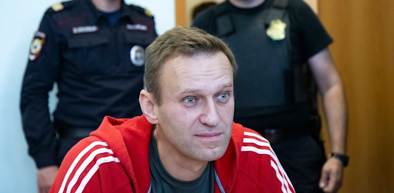 אלכסיי נבלני / צילום: ap, Alexander Zemlianichenko