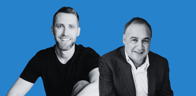 "לן בלווטניק ואסף רפפורט / צילום: טים בישופ, עומר הכהן"