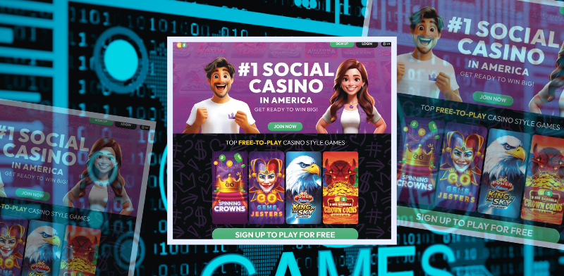 "פלטפורמת המשחקים של סאנפלאוור / צילום: צילום מסך אתר CrownCoinCasino"